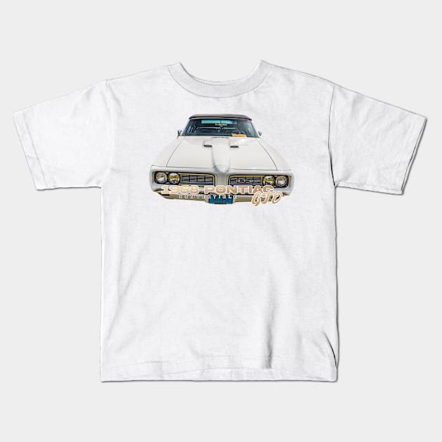 1968 Pontiac GTO Convertible Kids T-Shirt by Gestalt Imagery